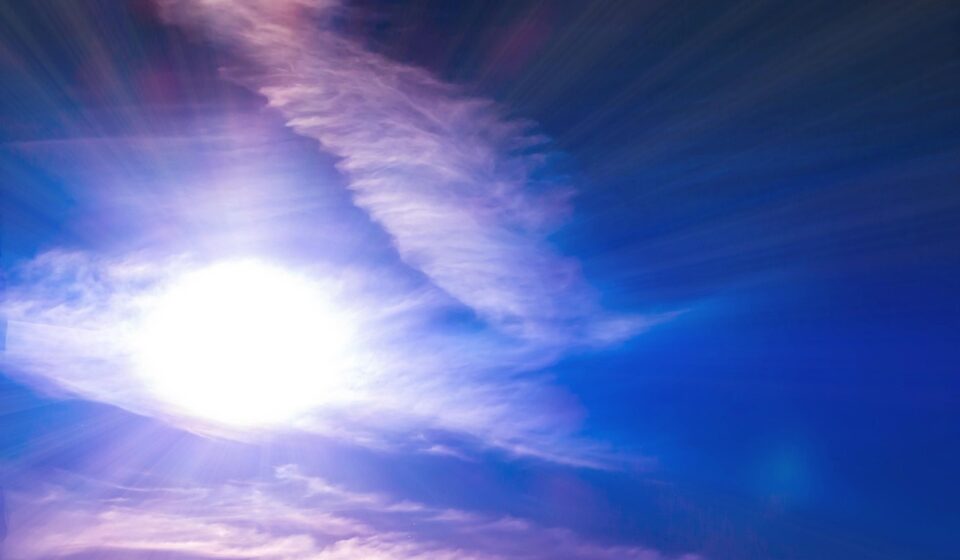 sun, nature, sunbeams, heaven, clouds, light, summer, in the morning, shine, mood, lichtspiel, weather, the atmosphere, air, oxygen