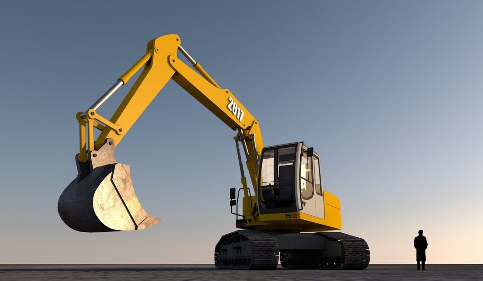 excavator, shovel, construction machine, excavator bucket, machine, wireframe, contour, lines, monochrome, 3d, rendering, excavator, excavator, excavator, excavator, excavator