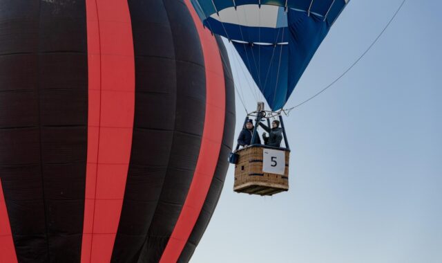 hot air balloon, nature, ballooning, fly, sky, air, morning