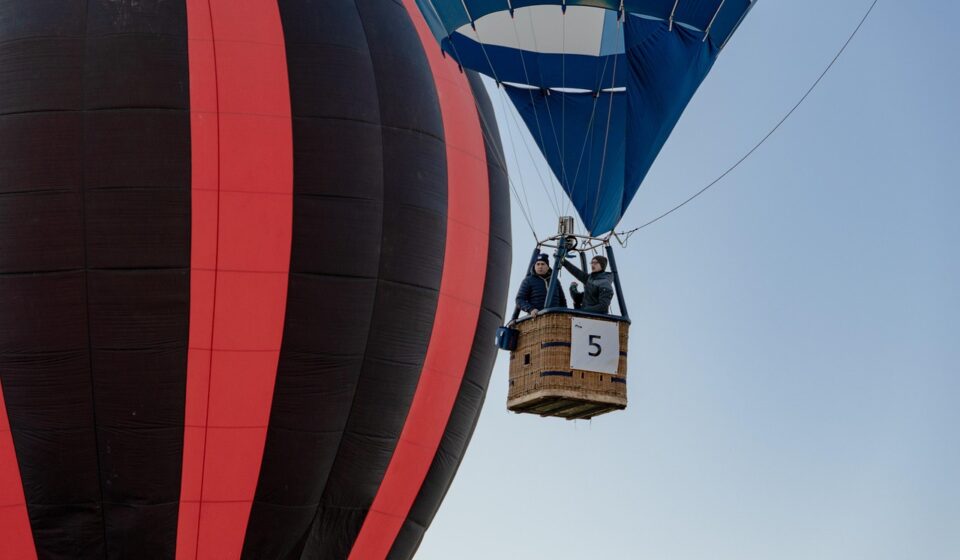 hot air balloon, nature, ballooning, fly, sky, air, morning