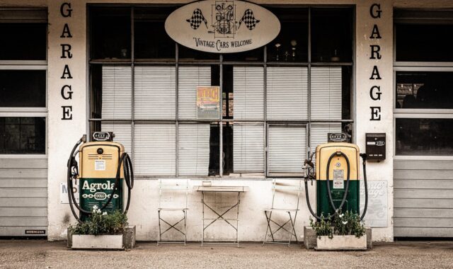 gas station, fuel, pump, gas, old, fuel pump, gas pump, refuel, petrol, shabby