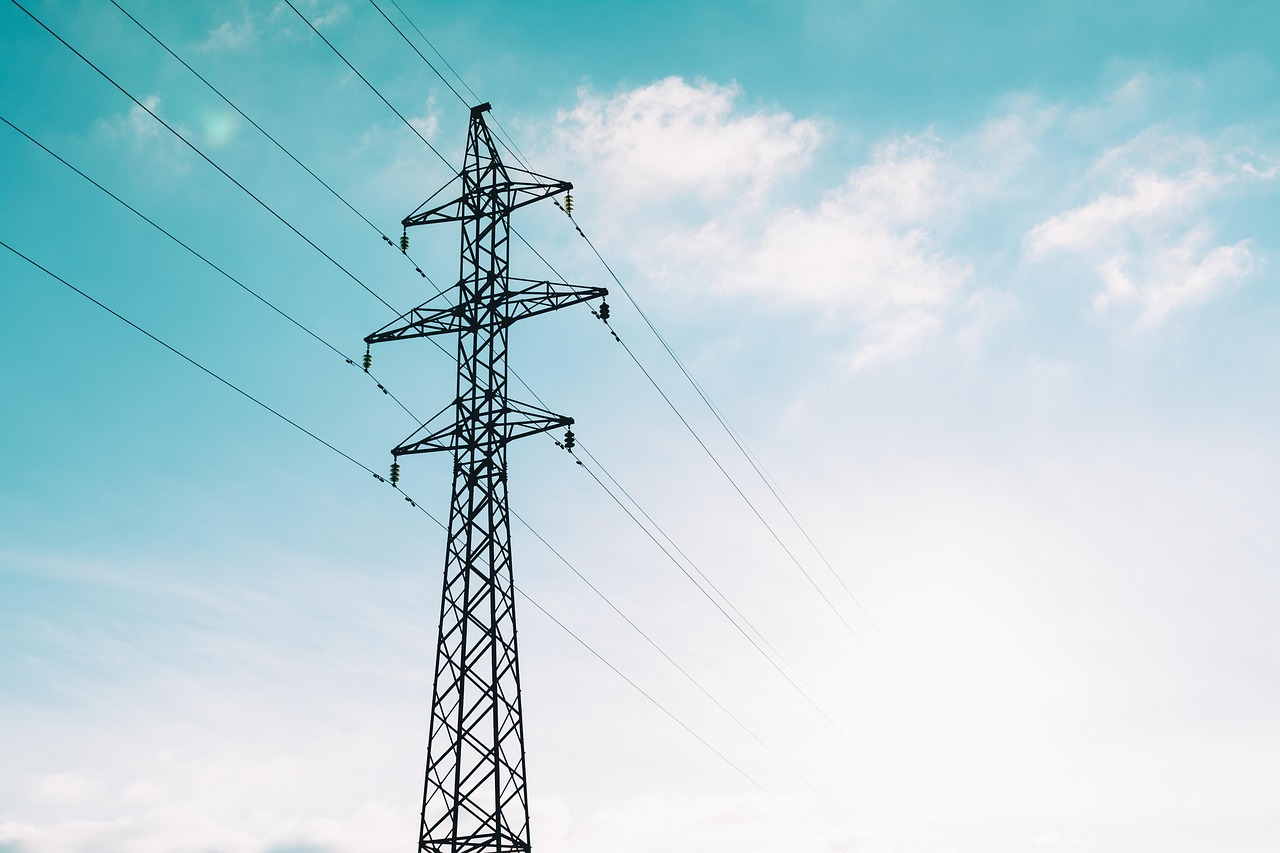power lines, cables, tower, overhead power lines, electrical, electricity, energy, utility pole, electricity pole, power, power supply, sky, nature, tall, technology, transmission, voltage, wires