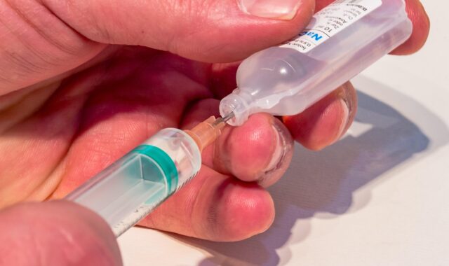 injection, needle, disposable syringe, injection syringe, ampoule, health, raise a liquid, na cl, sterile, medicine, hands, vial, physiological solution, carrier solution, healthcare, injection, injection, injection, injection, injection, vial