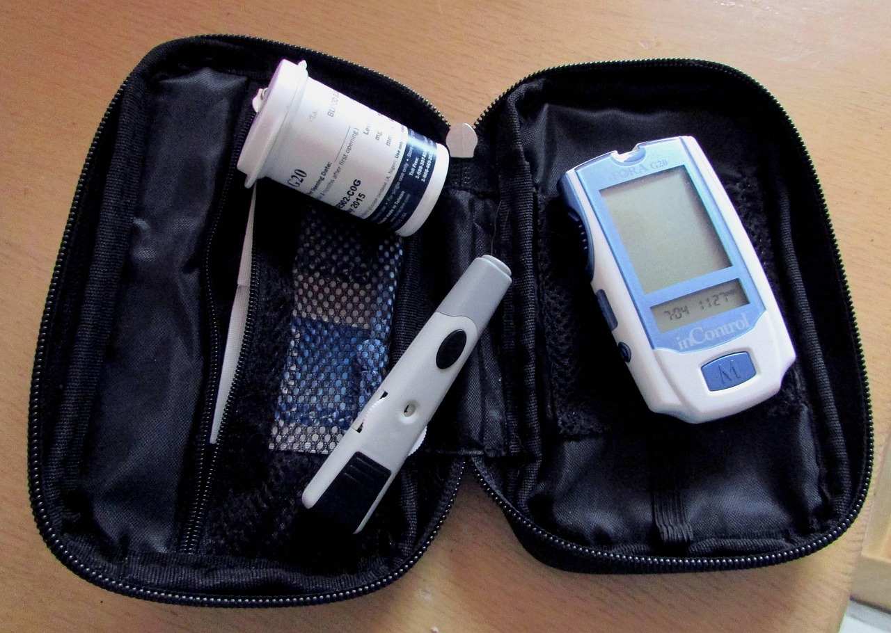 diabetes, diabetic, sugar, finger, monitor, illness, glucose, health, medical, equipment, meter