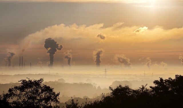 industry, sunrise, fog, germany, factory, ruhr area, money, nature, environment, exhaust, smoke, environmental protection, environmental pollution, chimney, highway, evening sky, disposal, kamp lintfort, power plant, air, pollution, heaven, duisburg, smog, industrial plant, steam, poisonous