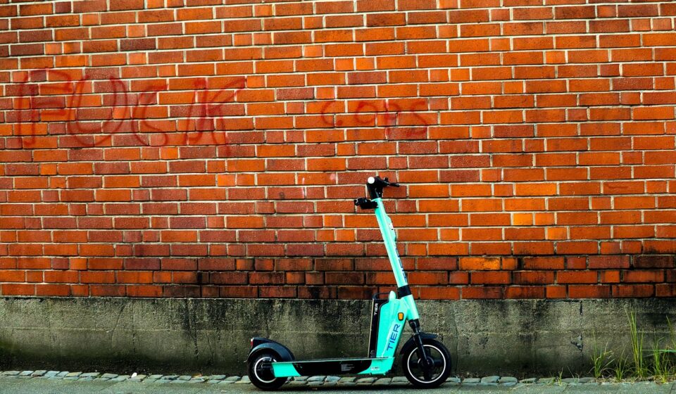 electric scooter, scooter, mobility, wall, red wall, transport, streetphoto, electric scooter, electric scooter, electric scooter, electric scooter, electric scooter, scooter