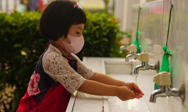 child, mask, hand washing, face mask, girl, little girl, asian girl, pandemic, sanitation, covid-19, virus, soap, washing, coronavirus, new normal, hand washing, hand washing, sanitation, sanitation, sanitation, sanitation, sanitation