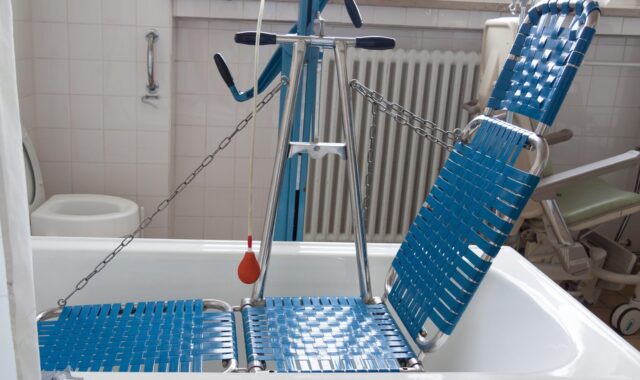 hospital, bath, wc, lifting chair, crane, disability, ill, outdated, old technology, disability, disability, disability, disability, disability