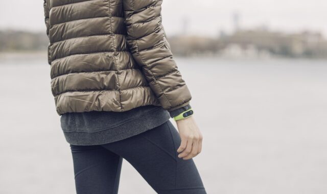 cold, weather, coat, smart, watch, technology, tracker, health, fitness, exercise, outdoor