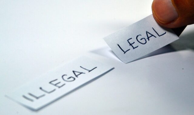 legal, illegal, choose, choice, antonym, opposite, icon, symbol, write, writing, note, message, law, crime, justice, word, legal, legal, legal, legal, illegal, illegal, illegal, law, law, law, law, law, crime